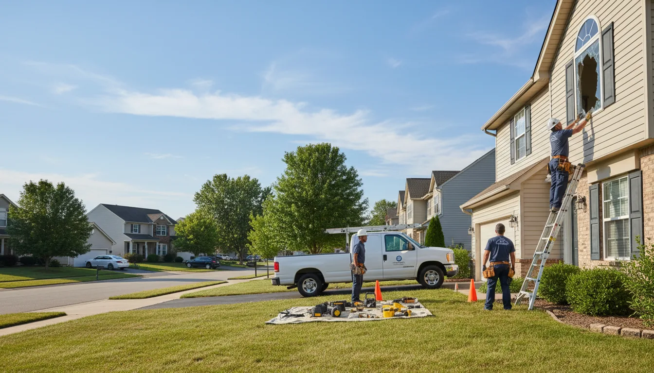 Expert window installer providing residential service in Christopher, IL